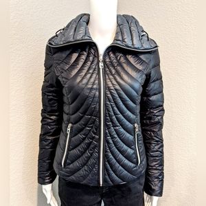 Saks 5th Ave Blue label down reversible puffer